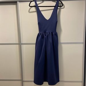 Navy Blue Dress
